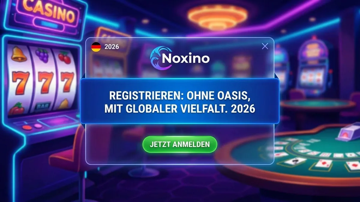 Registrierung mit Bonus